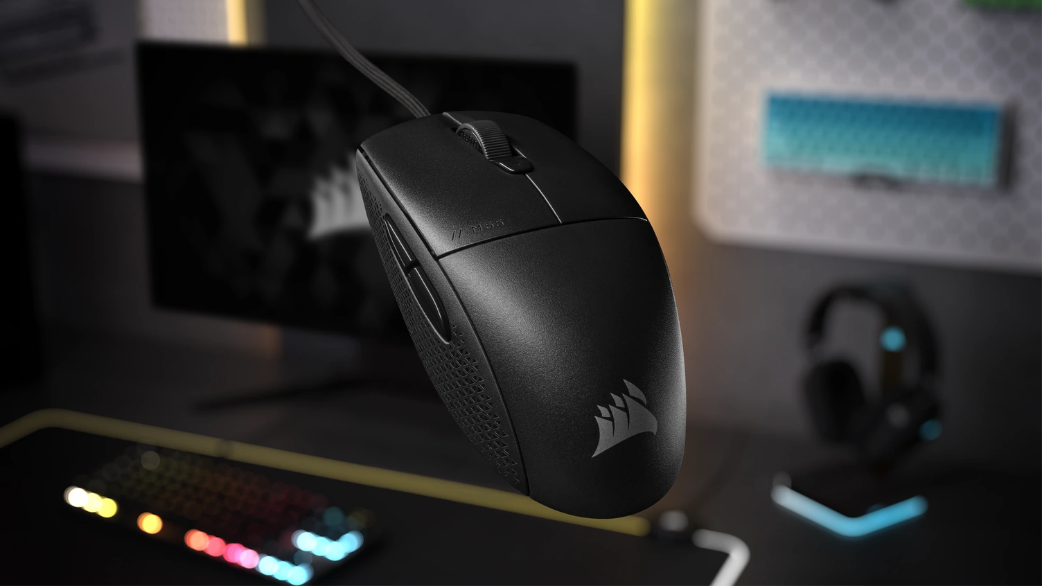 Corsair M55 Noir 1