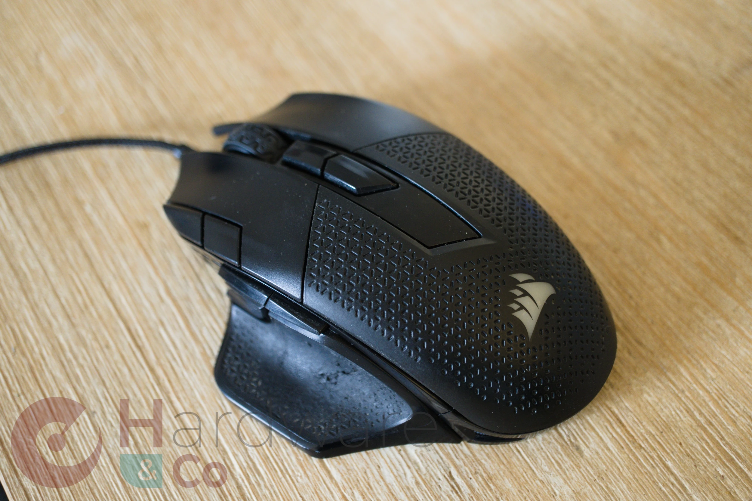 Corsair Nightsword Rgb Dessus
