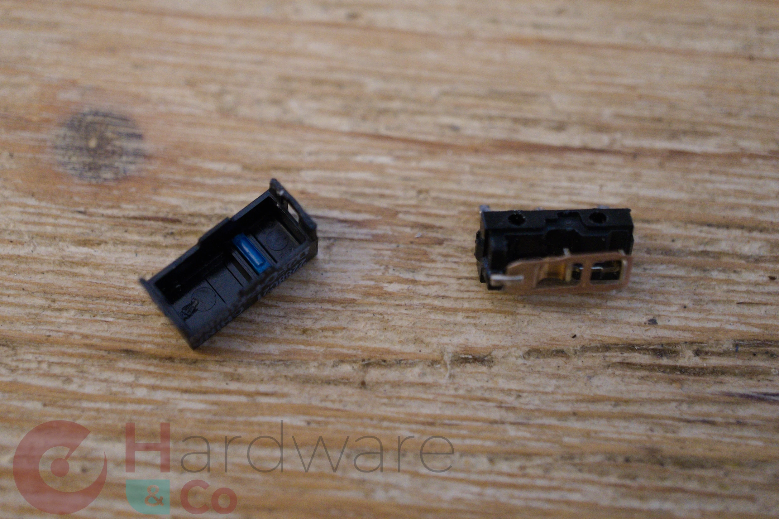 Switch : interrupteur et bouton