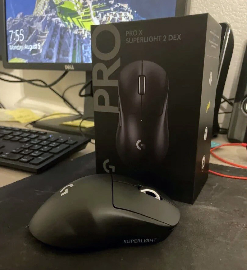 Logitech G Pro X Superlight 2 Dex Leak Box