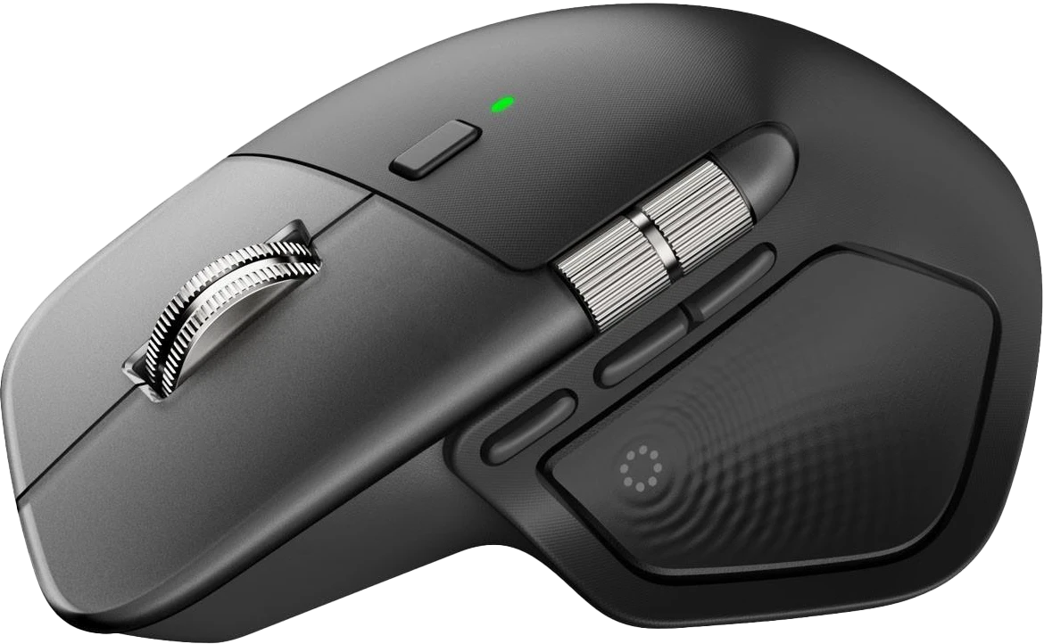 Logitech Mx Master 4 Cote