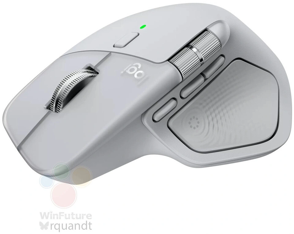 Logitech Mx Master 4 Gris Clair
