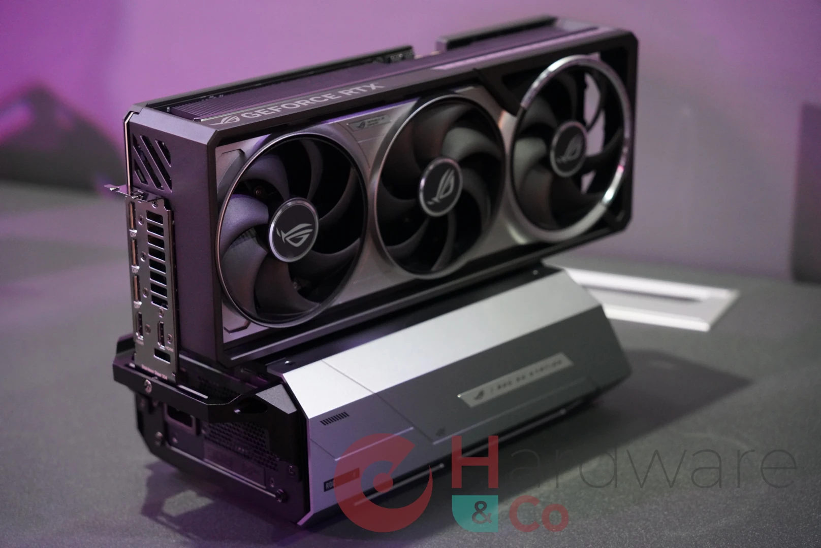 Asus Rog Xg Station Computex25