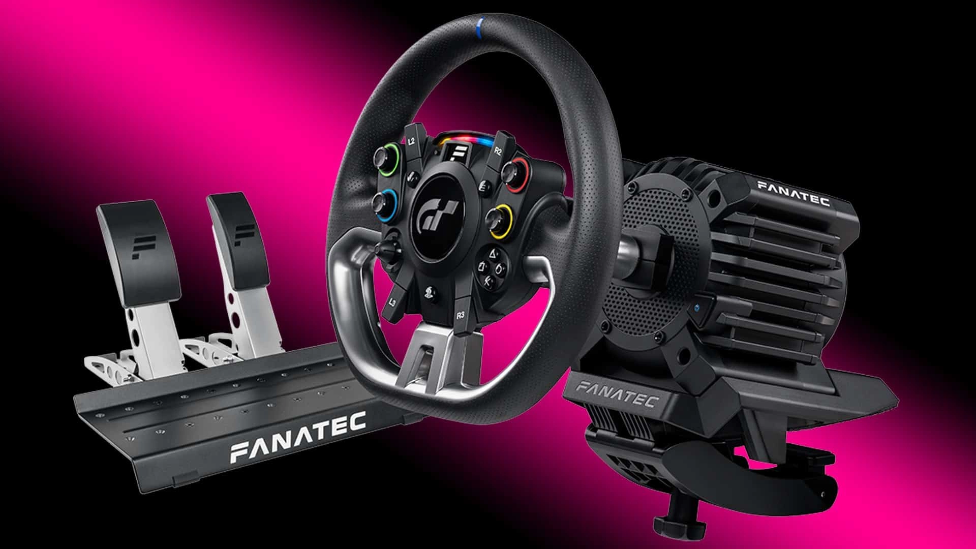 Fanatec Grand Turismo Dd Pro Ps5
