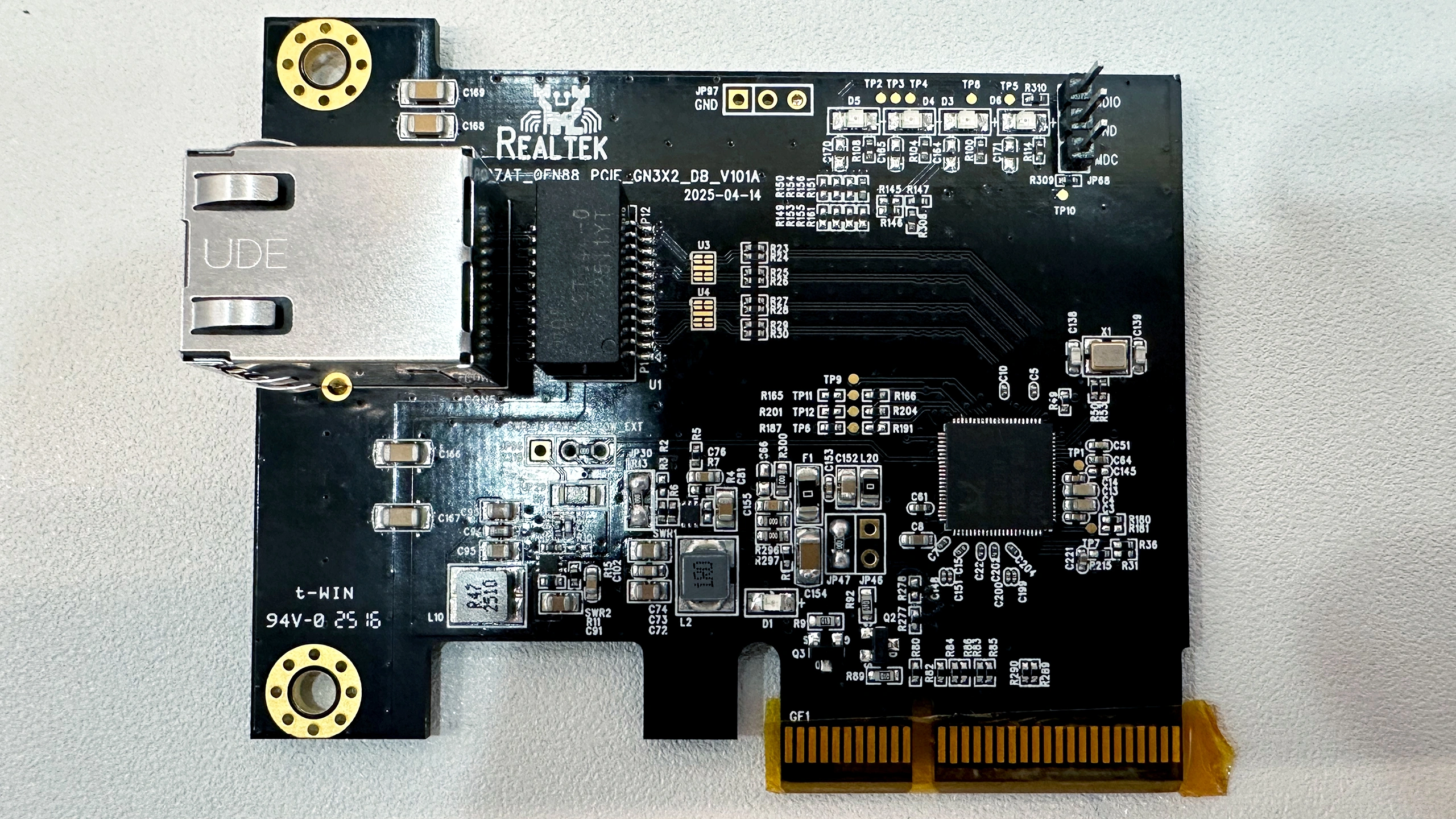 Realtek Rtl8127 Computex 2025 2