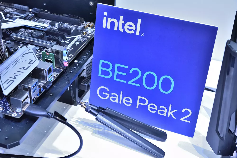 Intel Wifi 7 Demo Be200 Gale Peak