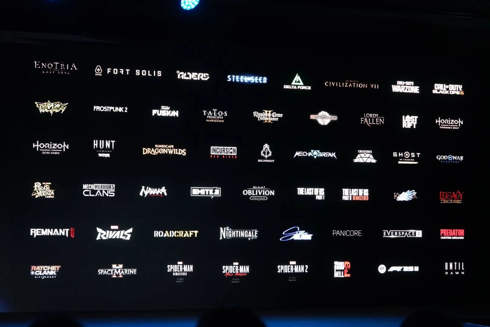 Amd Computex25 Fsr4 Titles