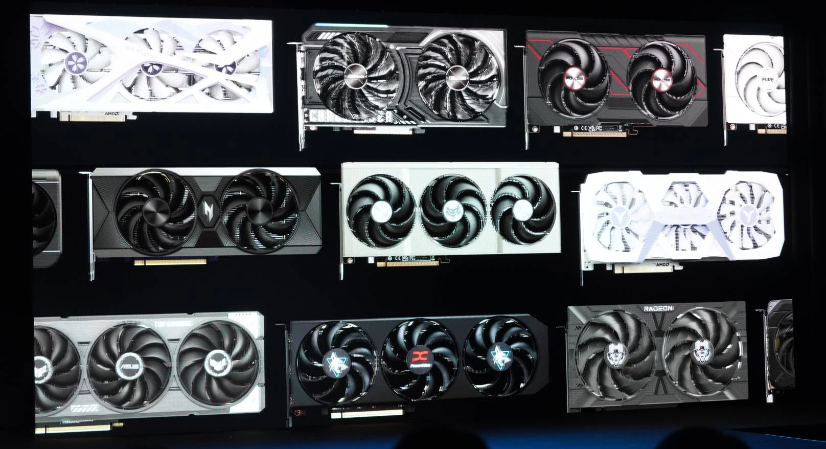 Amd Computex25 Rx 9060 Xt Boards