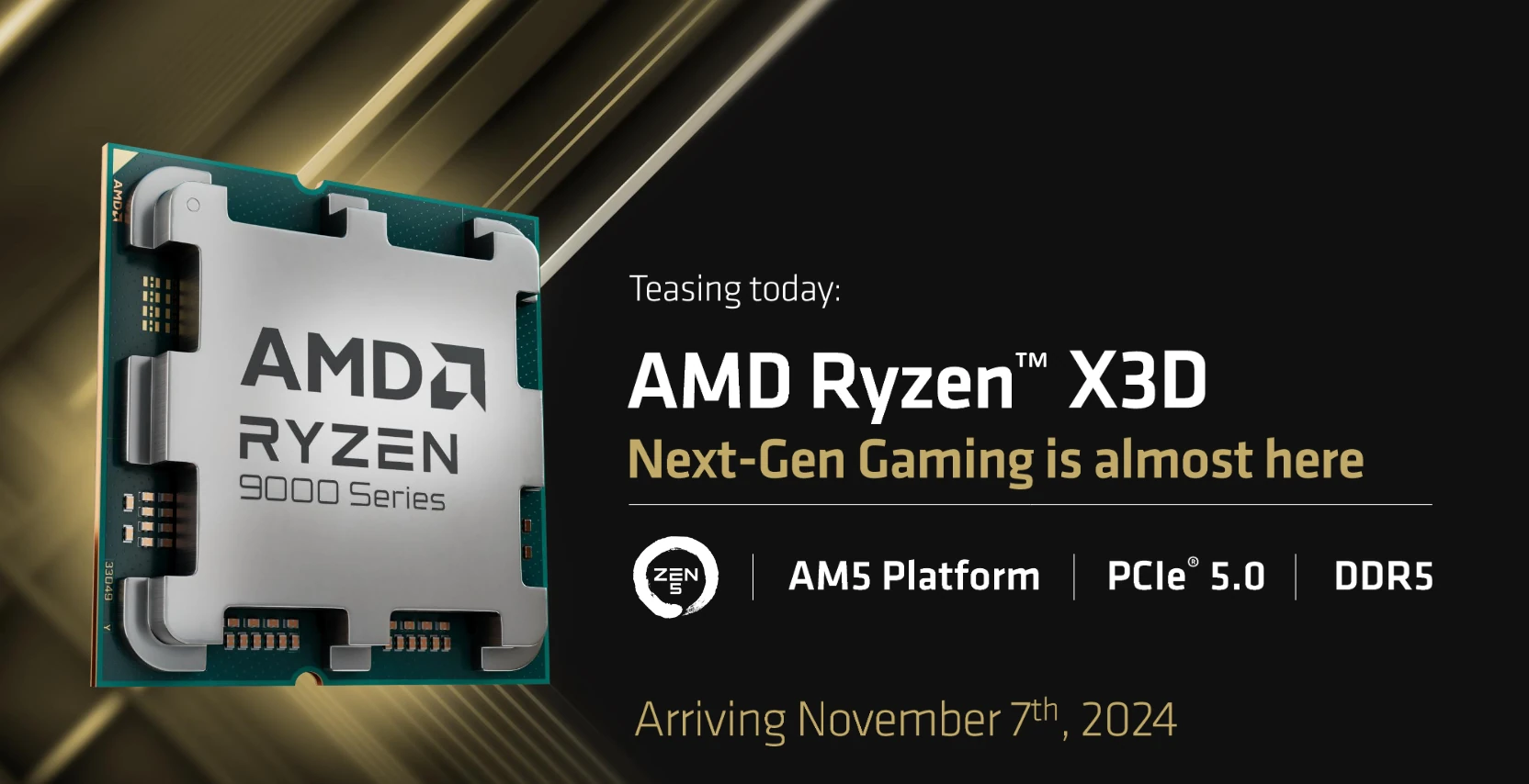 Amd Ryzen 3xd 2024