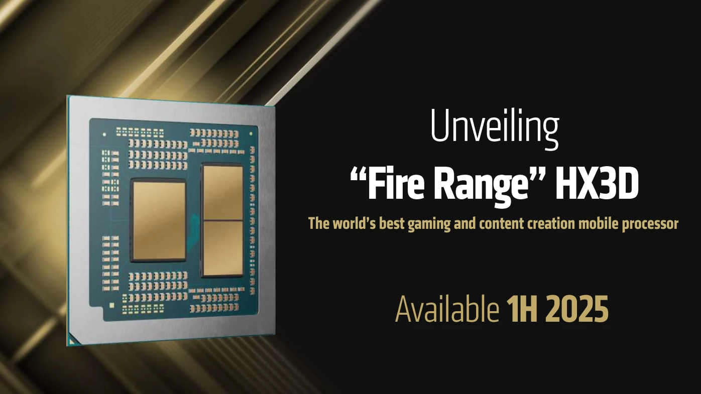 Amd Ces2025 Fire Range