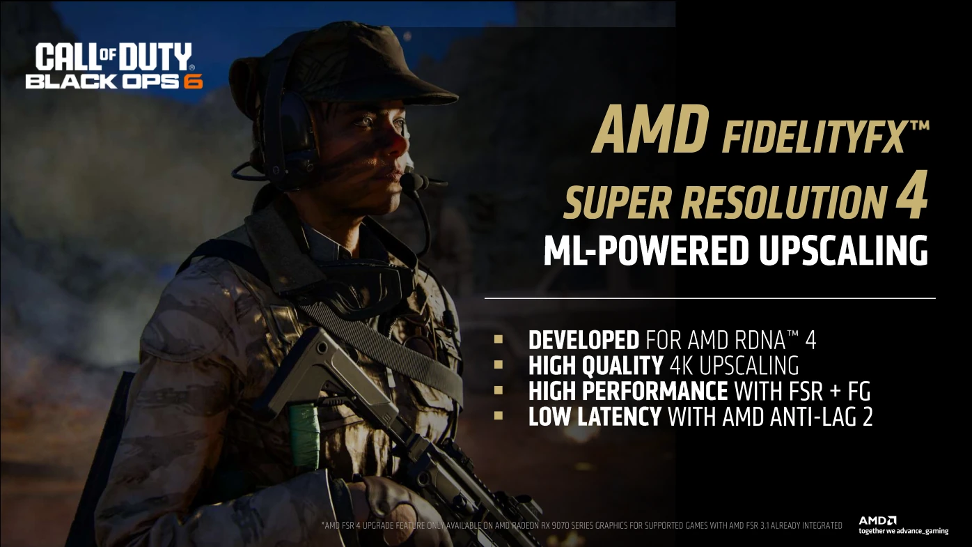 Amd Ces2025 Fsr4