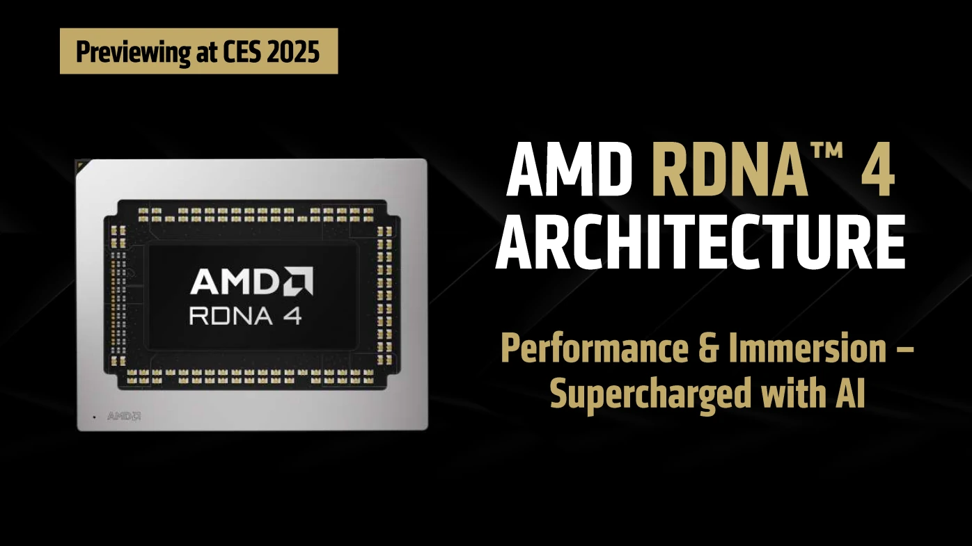 Amd Ces2025 Rdna4