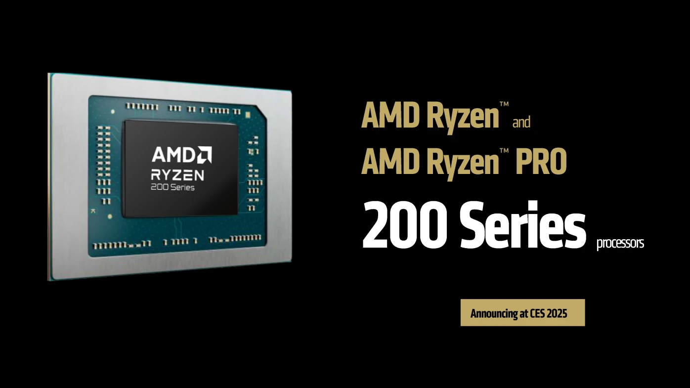 Amd Ces2025 Ryzen 200