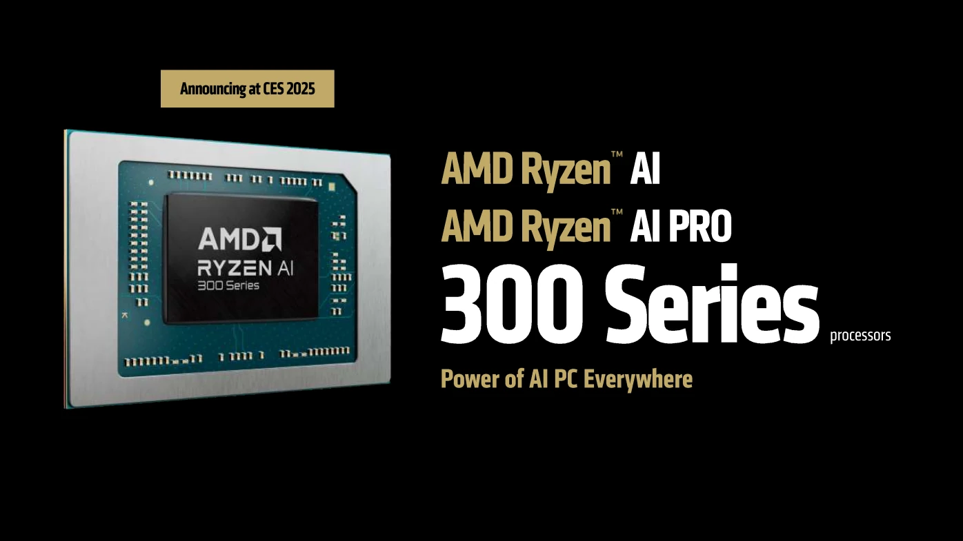 Amd Ces2025 Ryzen Ai 300