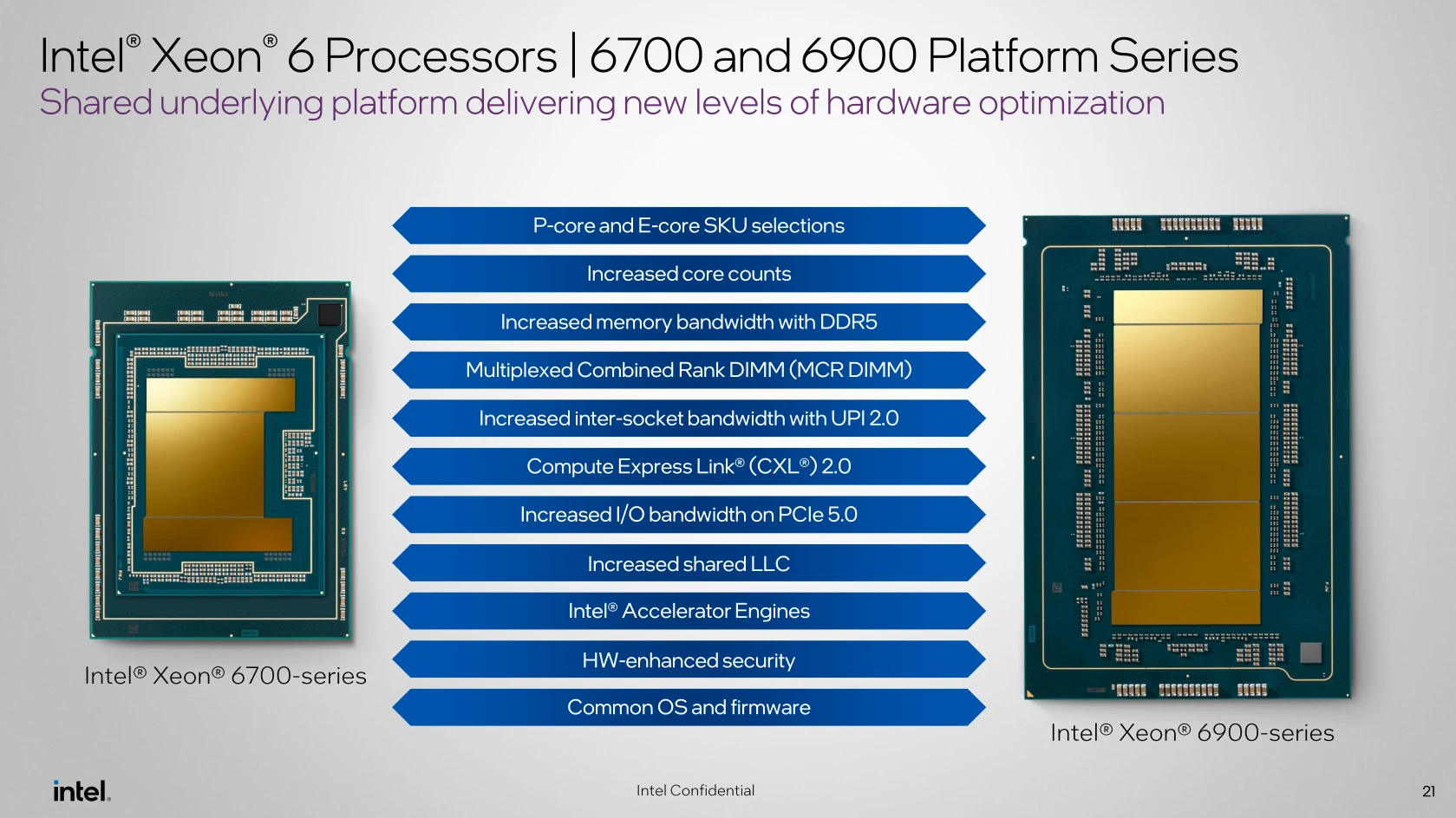 Intel Xeon6 Platforms