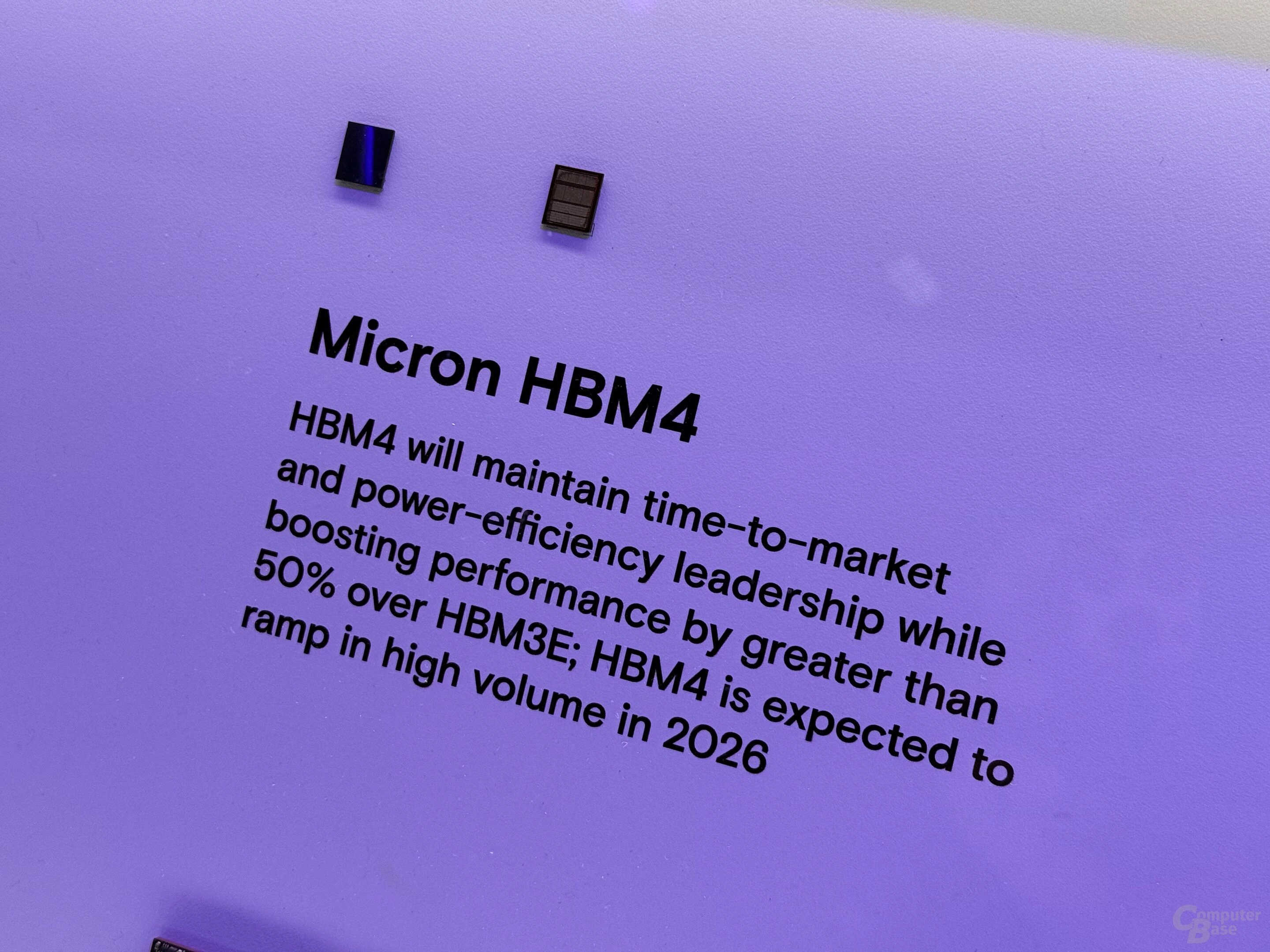 Micron First Hbm4