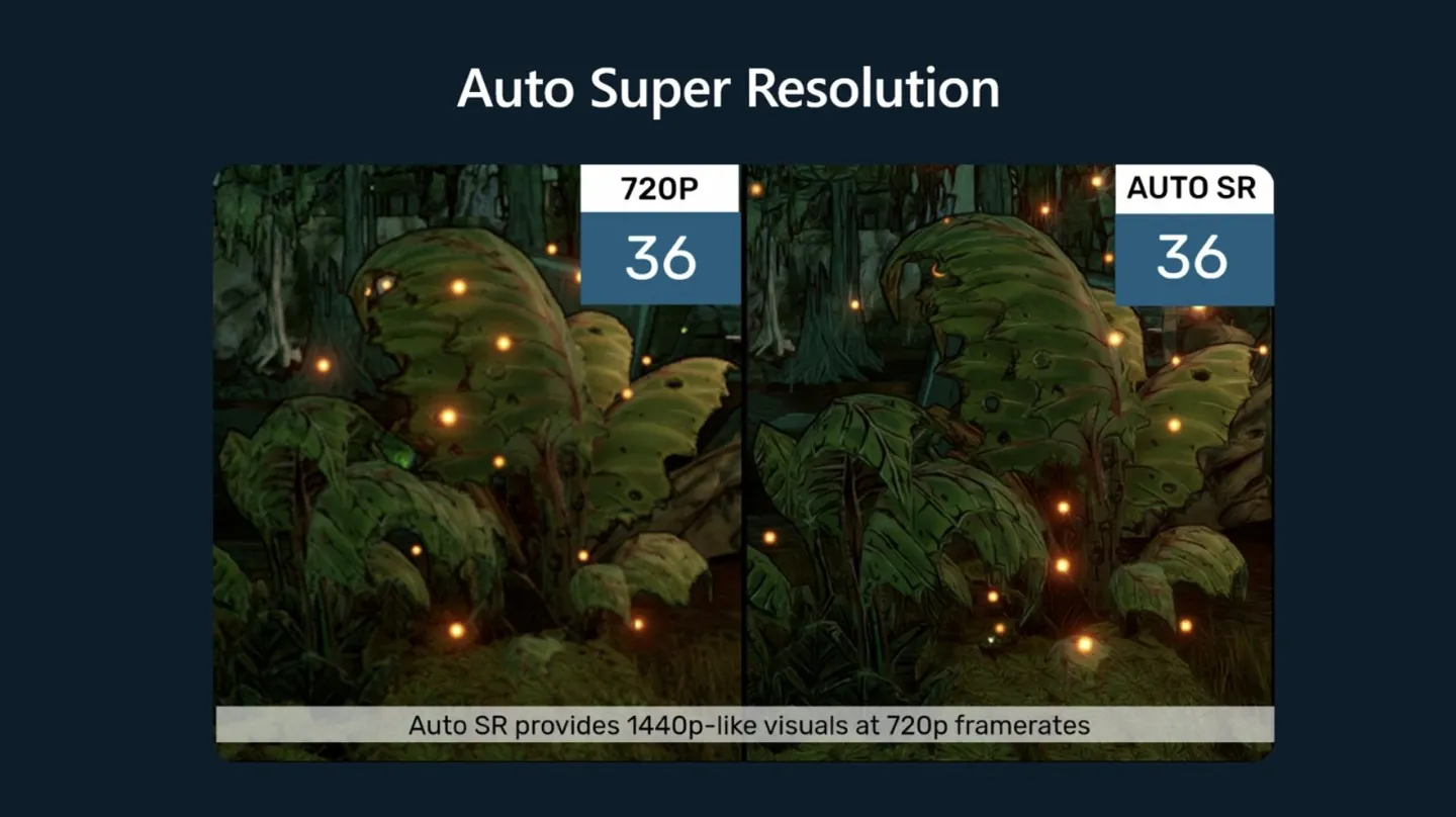 Microsoft Auto Super Resolution Exemple1