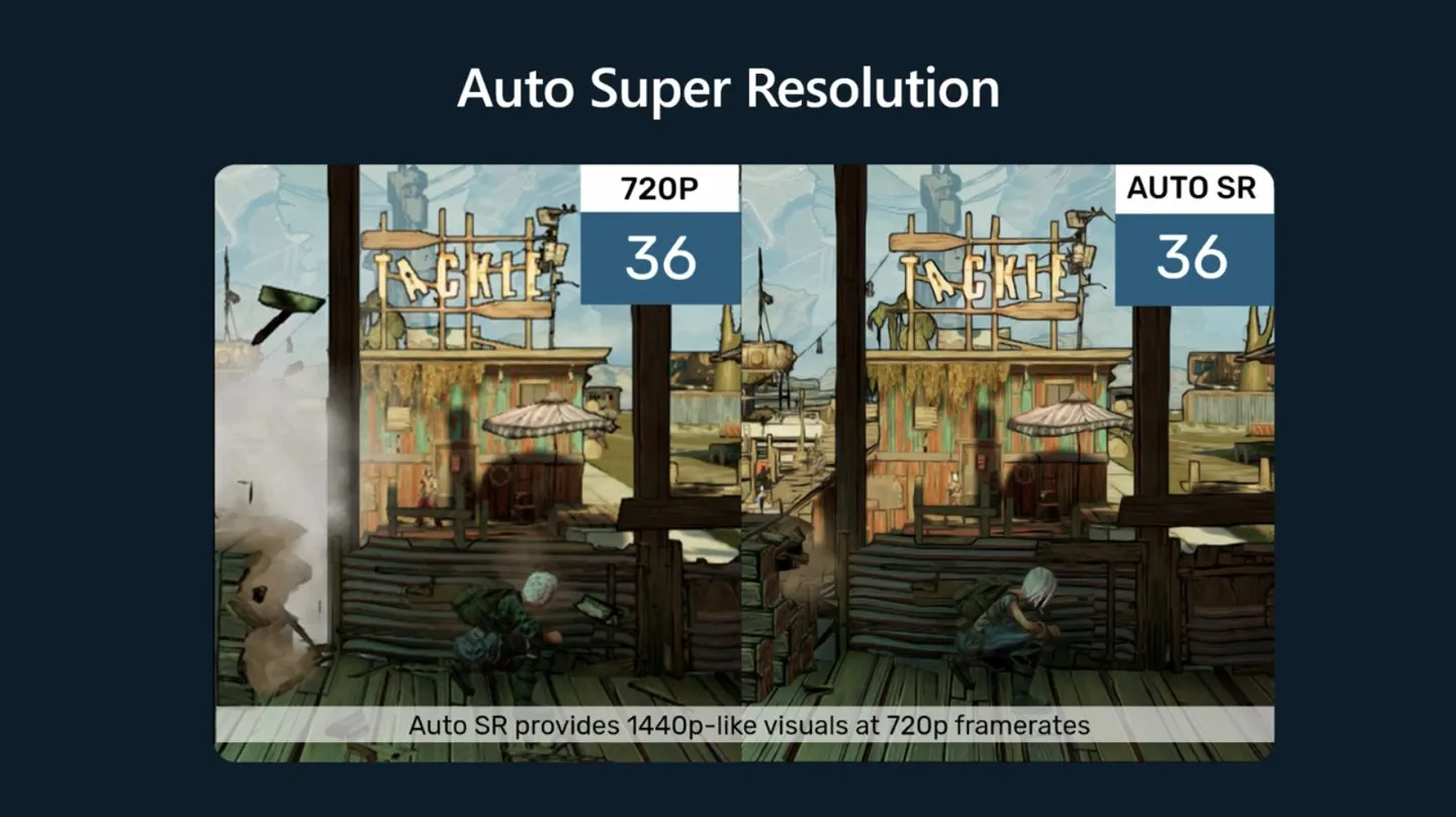 Microsoft Auto Super Resolution Exemple2