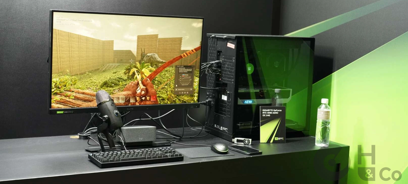 Nvidia Computex24 Ark Demo