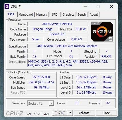 Cpuz 217 Hco
