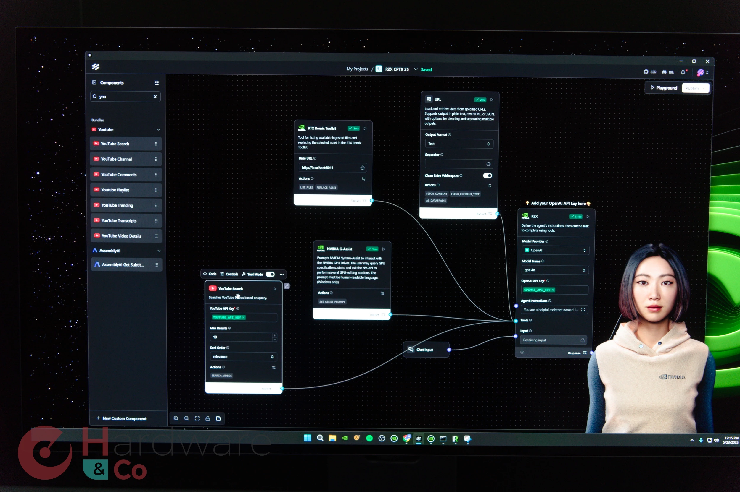 Nvidia Computex25 Project R2x
