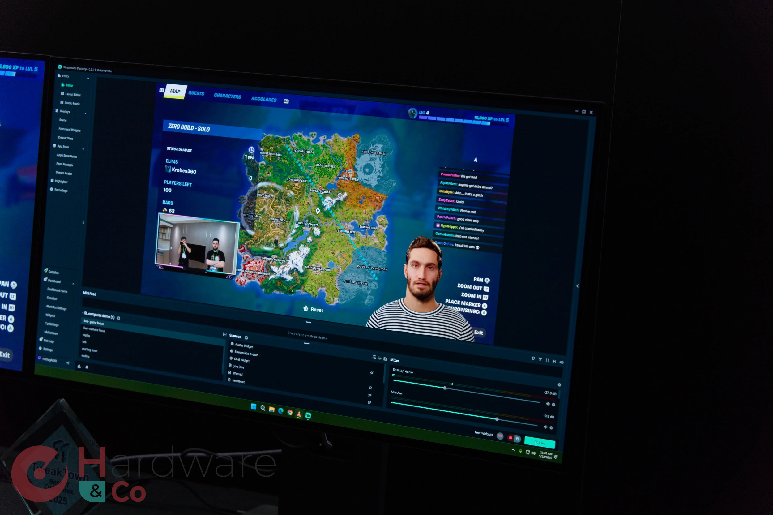 Nvidia Computex25 Streaming Agent Render