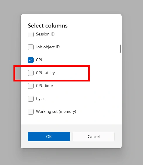 Microsoft Win11 Cpu Utility