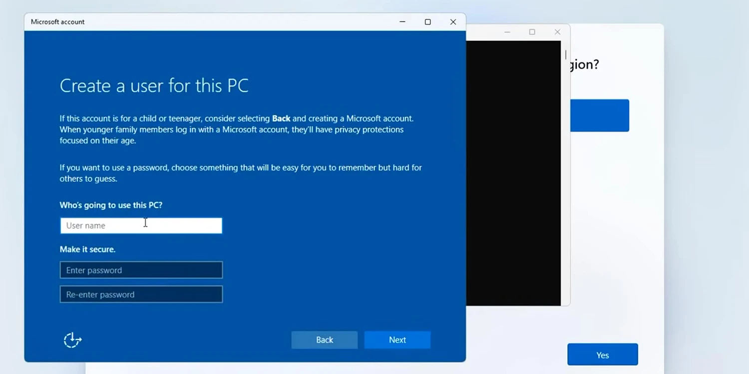 Windows 11 Utilisateur Local Astuce