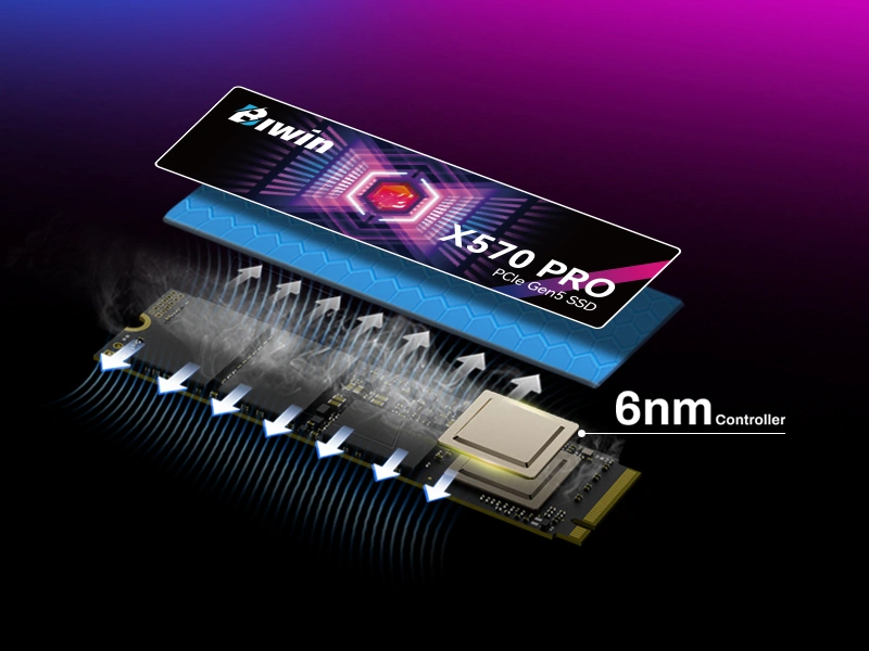 3 Biwin X570 Pro Pcie 5.0 Ssd With Thermal Control Technology For Peak Performance 2