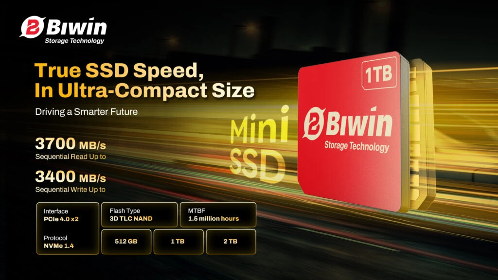 Biwin Mini Ssd 1517 Perfs
