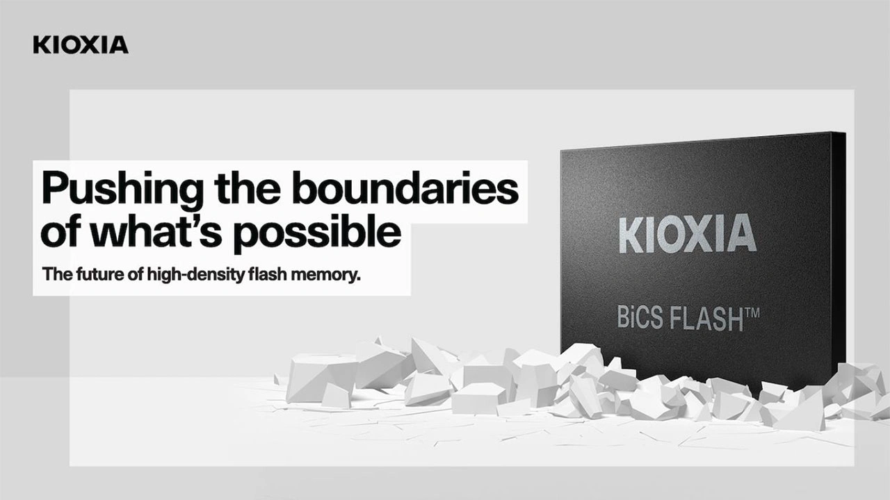 Kioxia Pushing The Boundaries Bics8 Nand 2tb