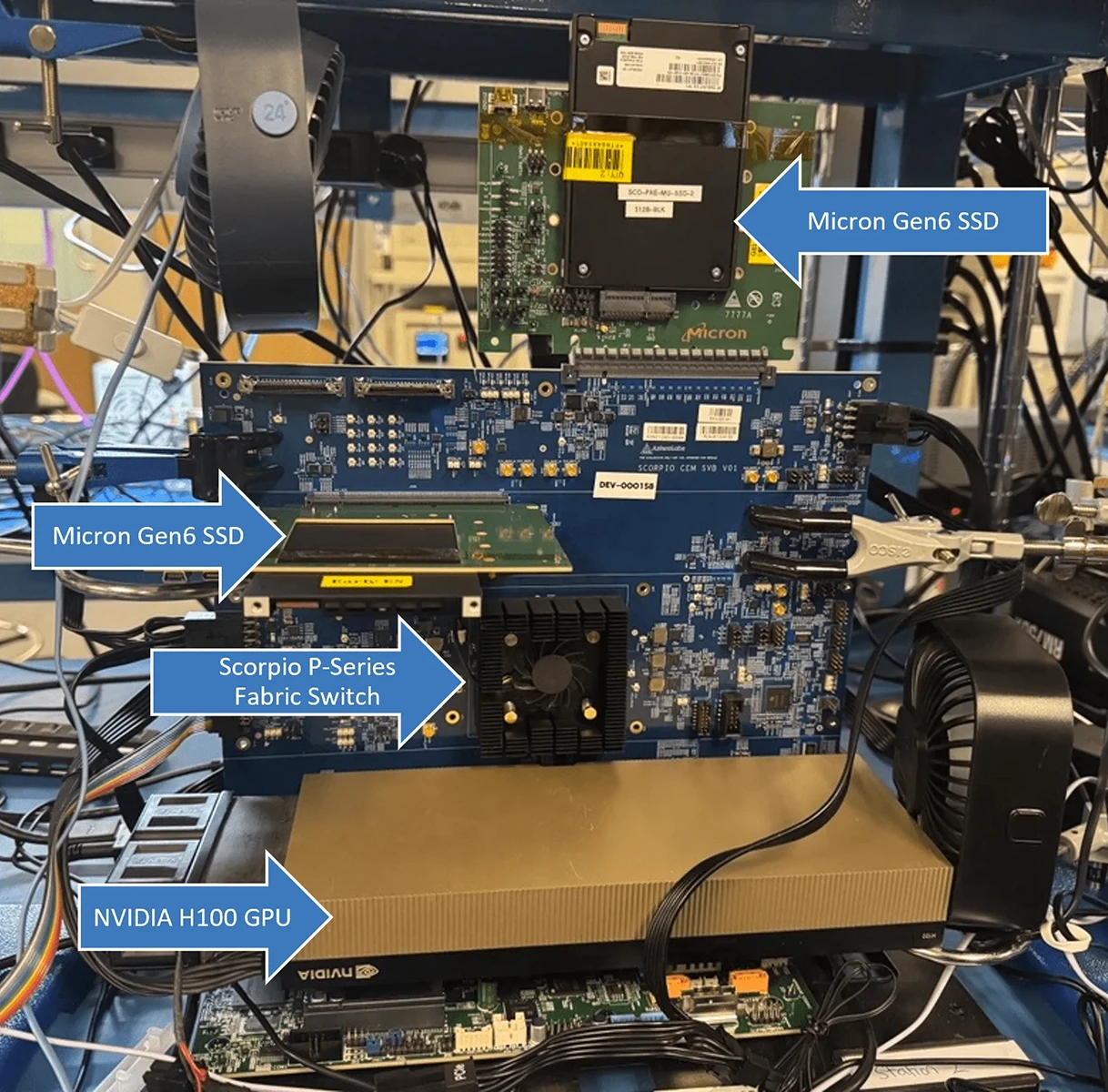 Micron Asteria Labs Demo Pcie6 Config