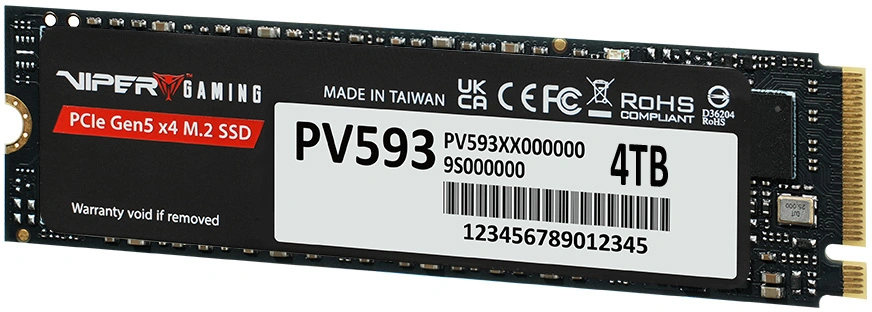 Patriot Viper Pv593 4 To
