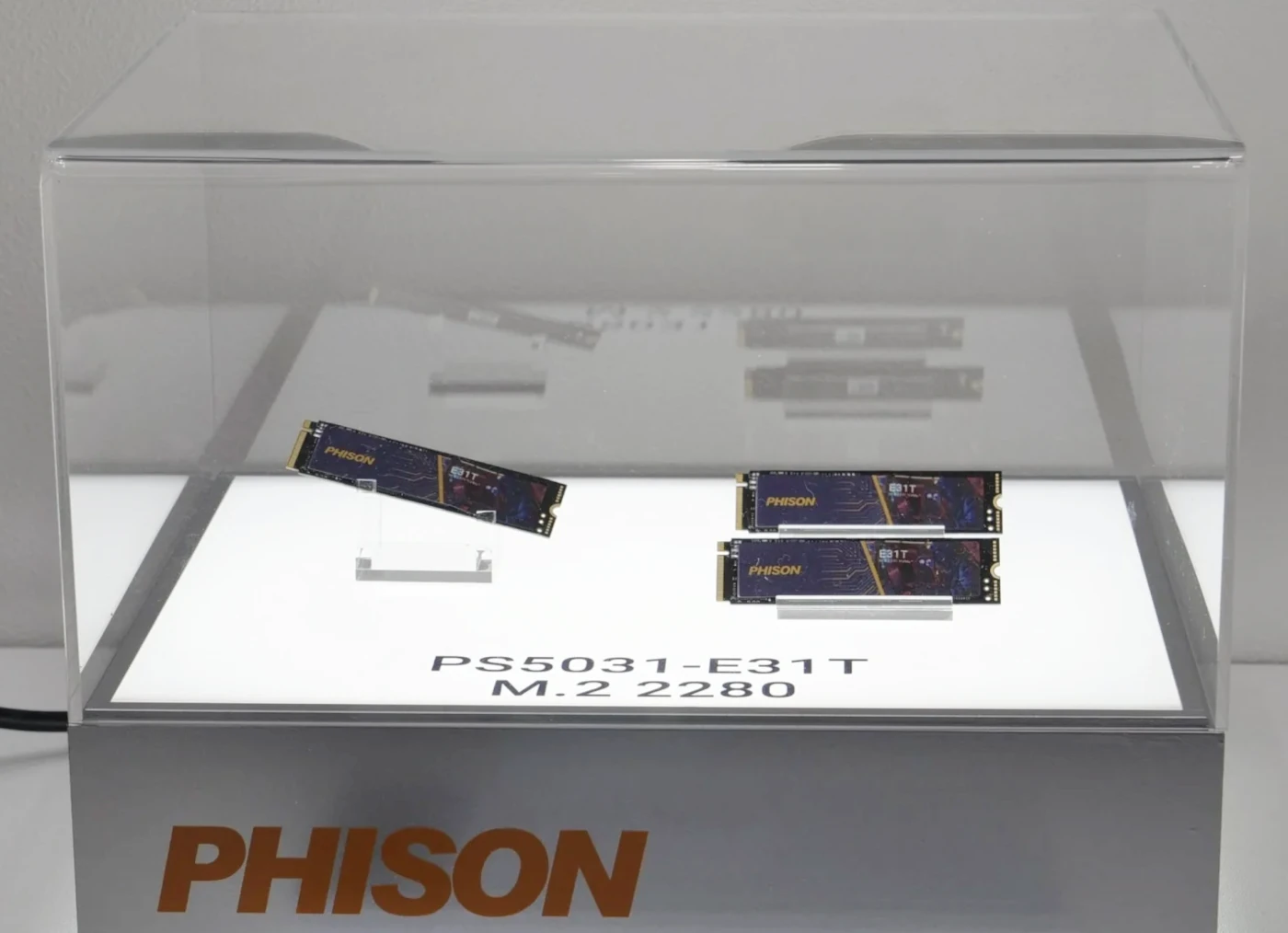 Phison E31t Computex 2024