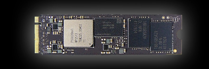 Phison Ps5028 E28 Ssd Prototype