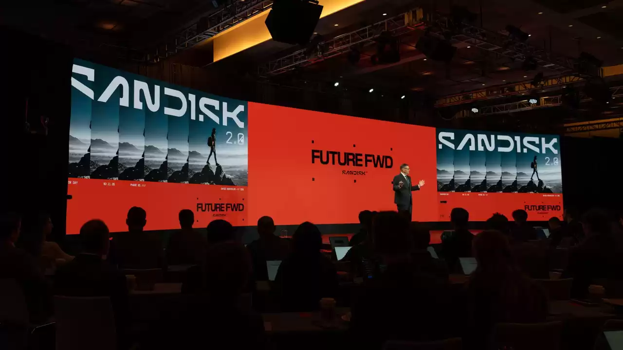 Sandisk Investor Day 2025