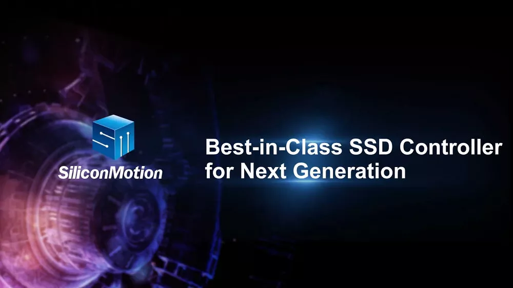 Silicon Motion Best In Class Ssd Controller Next Gen
