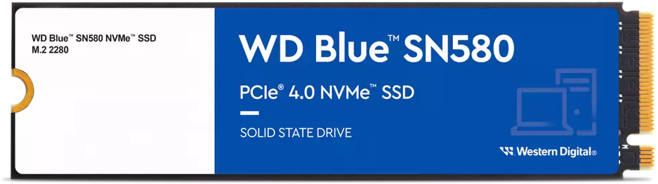 Wd Blue Sn580 2