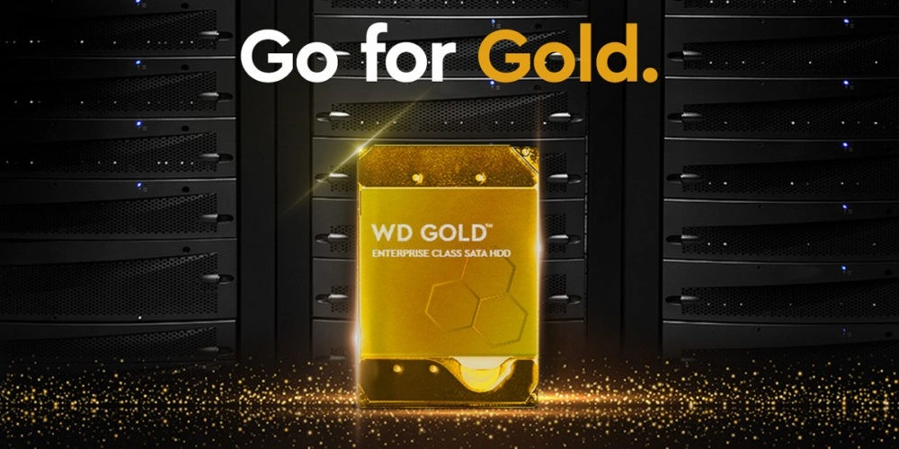 Wd Go For Gold