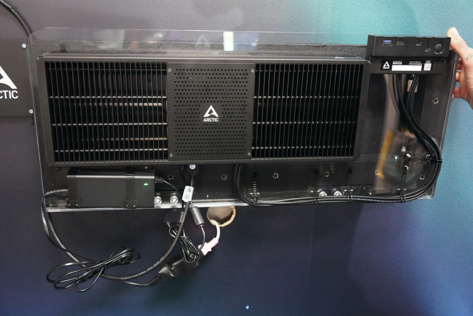 Arctic Cooling Computex2025 Senza