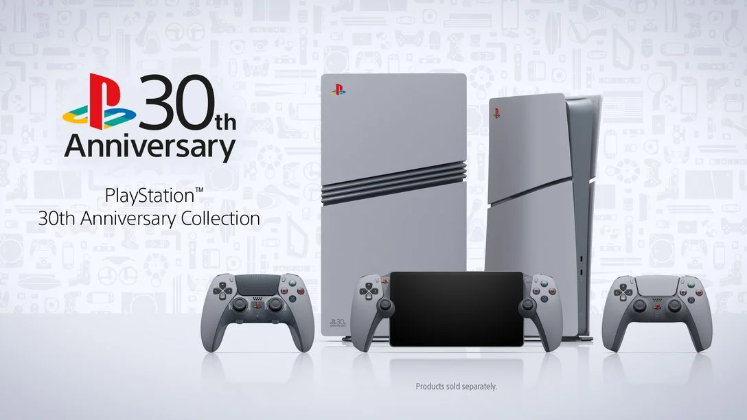 Sony Playstation 30th Anniversary Edition Collection Presentation