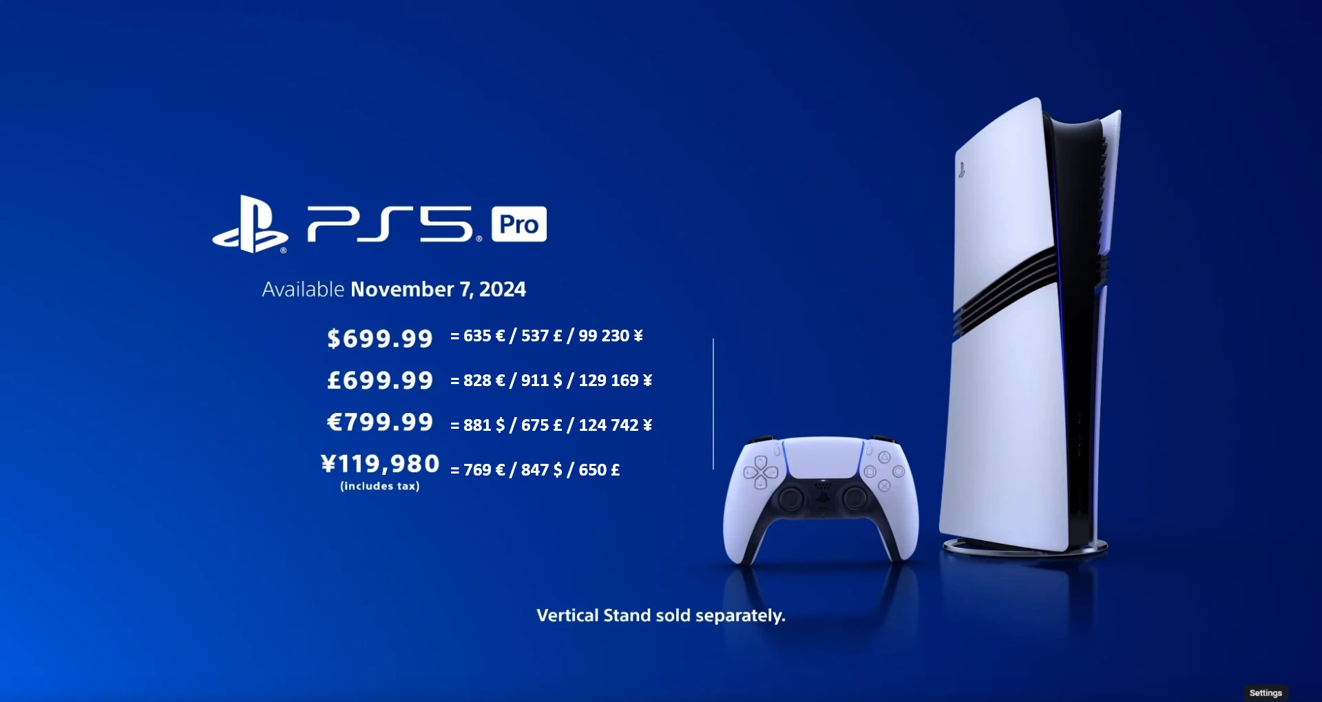 Sony Ps5 Pro Officialisation Prix Avec Conversions