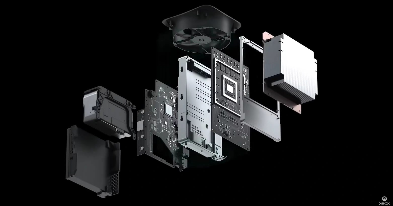 Xbox Series X Microsoft Full View