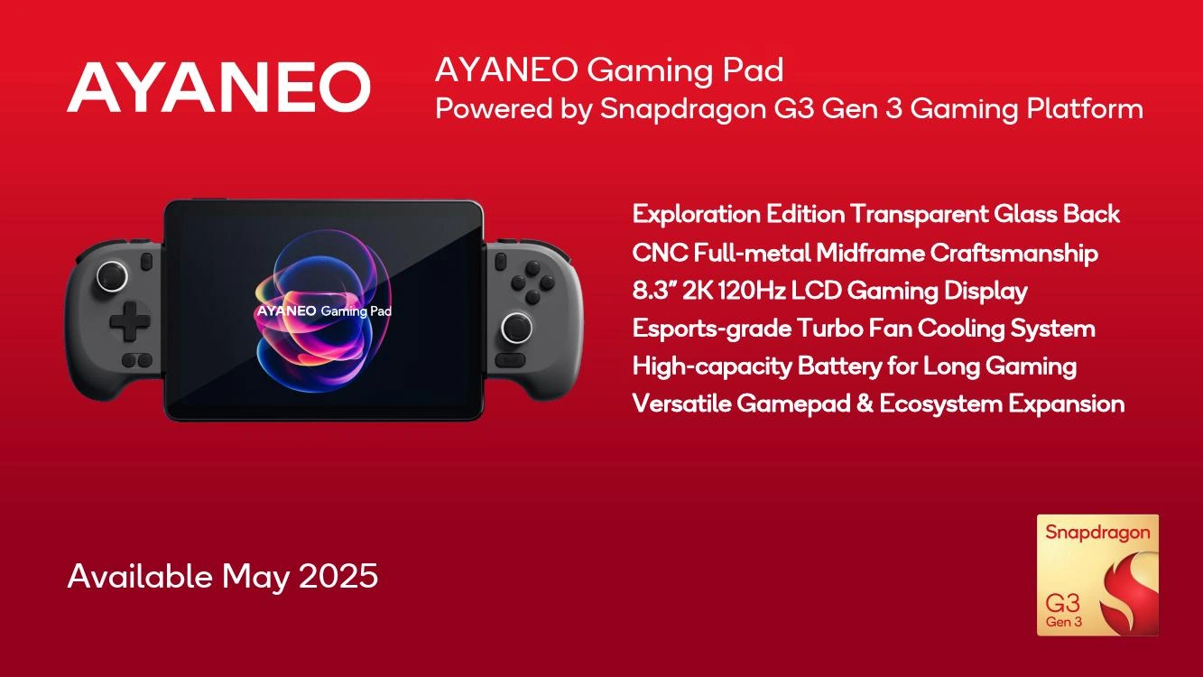 Ayaneo Gaming Pad