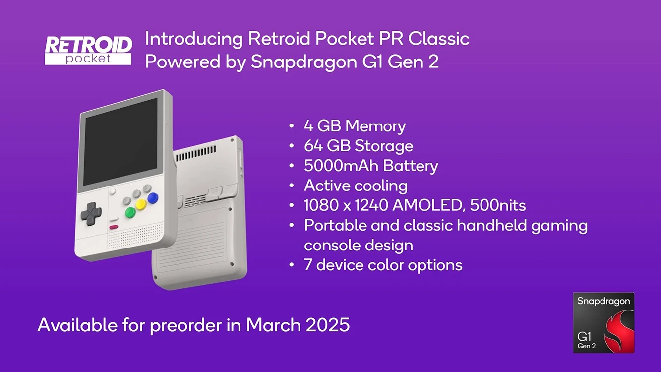 Retroid Pocket Classic