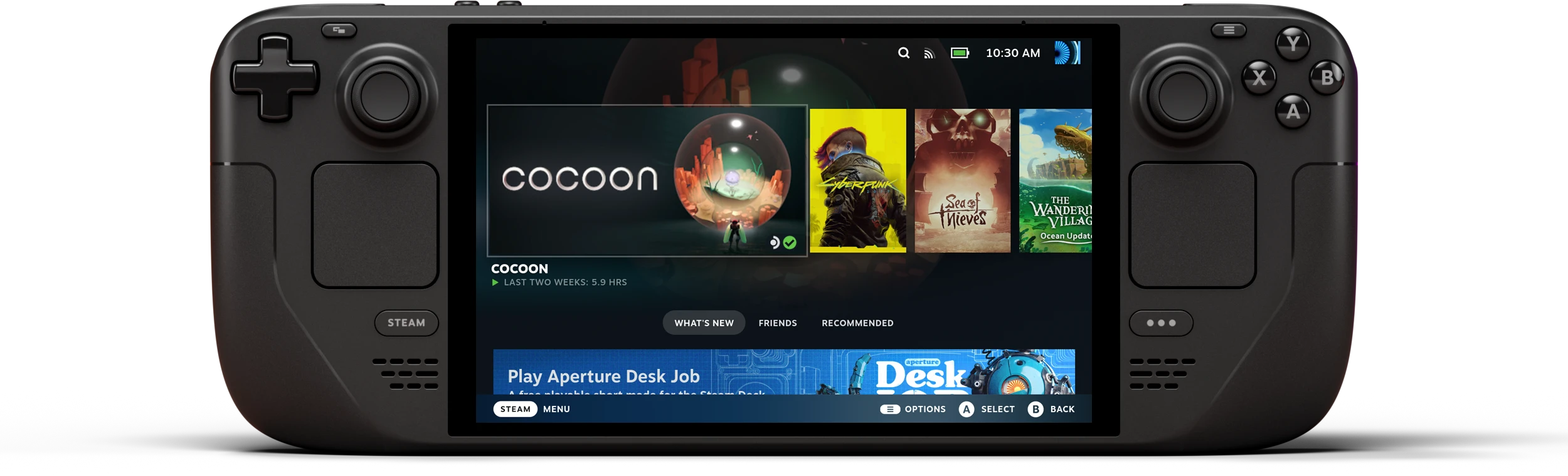 Steam Deck Lcd
