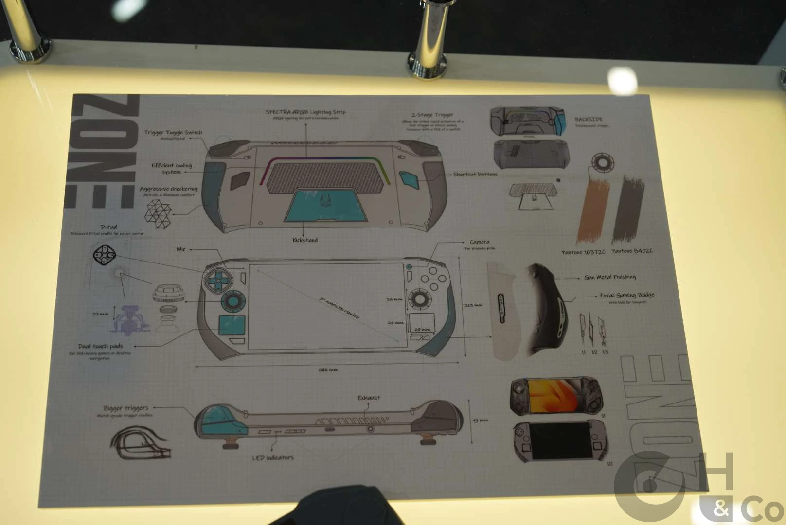 Zotac Zone Proto Plan