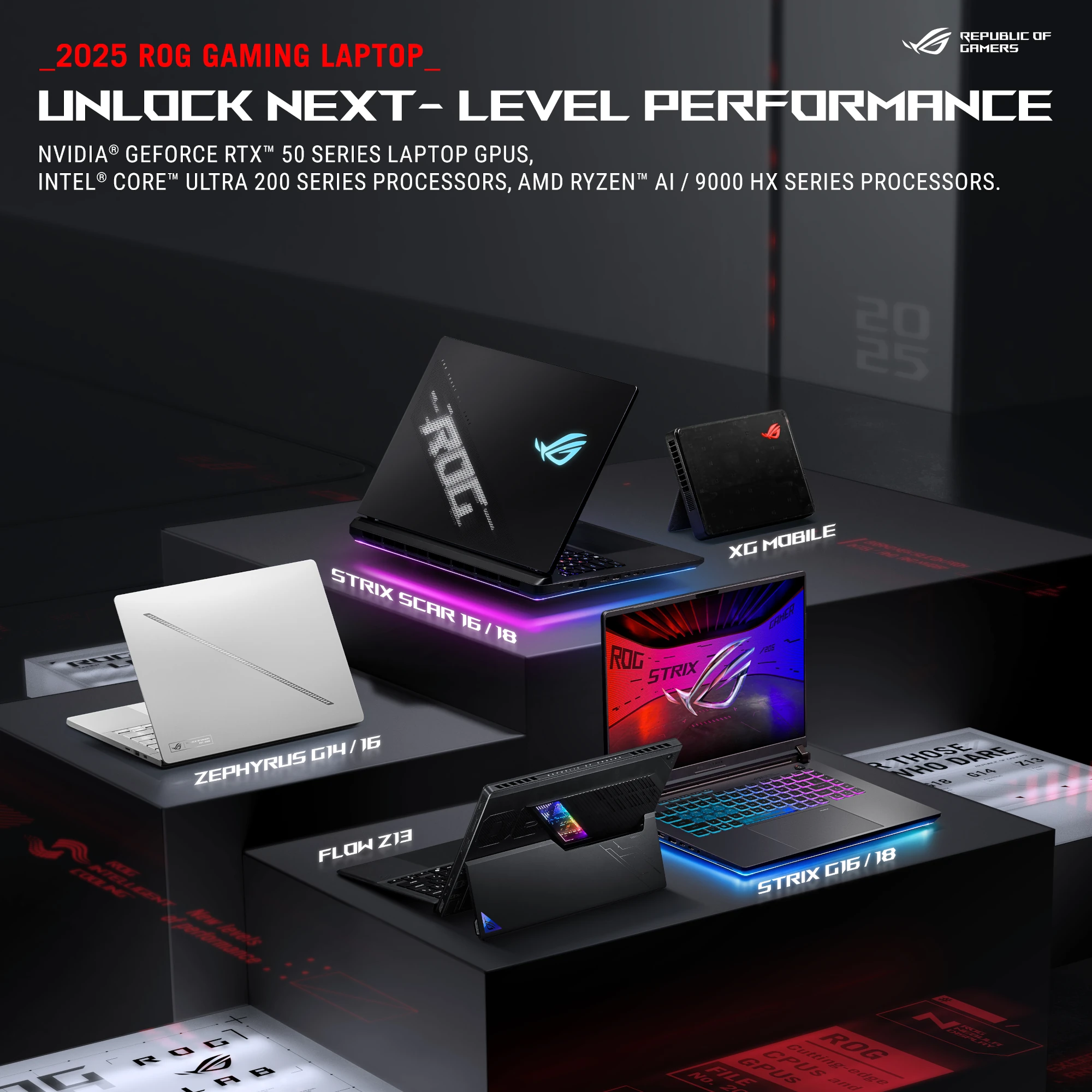 Asus Rog 2025 Laptop Lineup 2