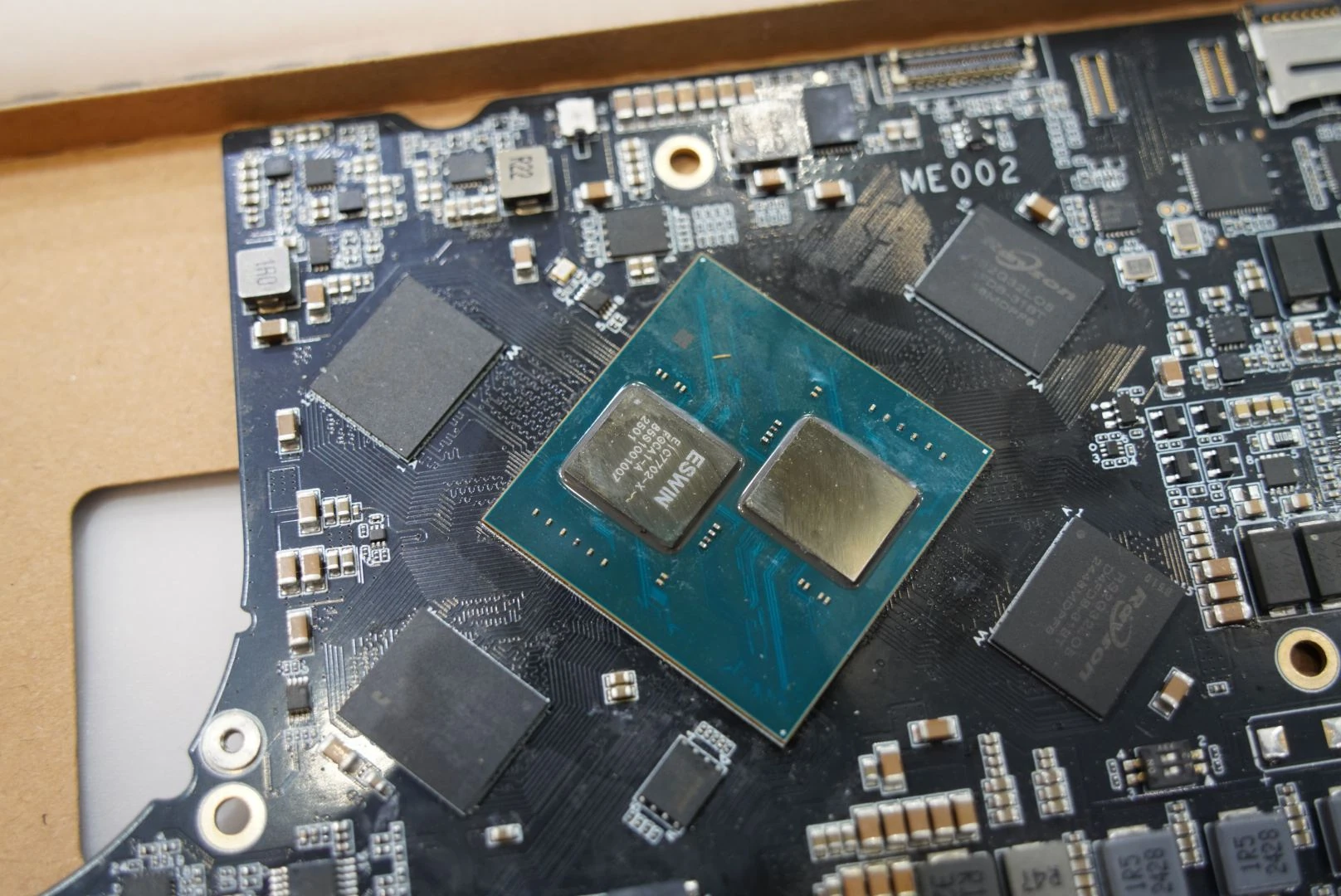 Deepcomputing  Dc Roma Motherboard Cpus