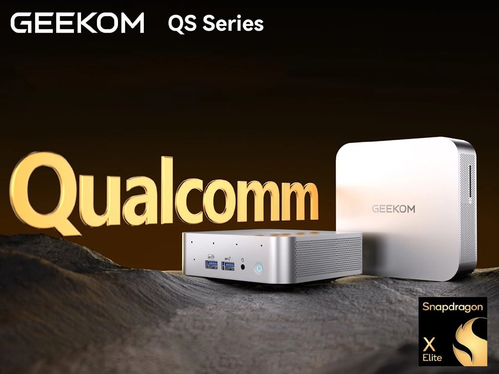 Geekom Serie Qs Pro